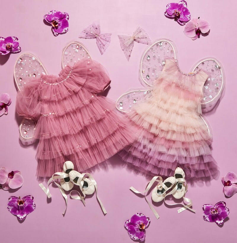 Tutu Du Monde Bebe Love Parade Tulle Dress - HYPHEN KIDS