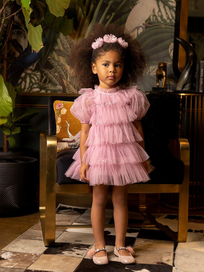 Tutu Du Monde Bebe Love Parade Tulle Dress - HYPHEN KIDS