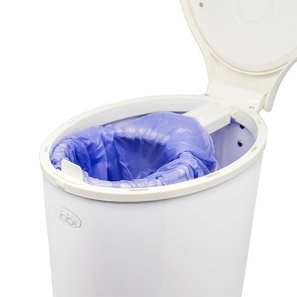 Ubbi Plastic Bags - 75 Diaper Pail Bags - HYPHEN KIDS