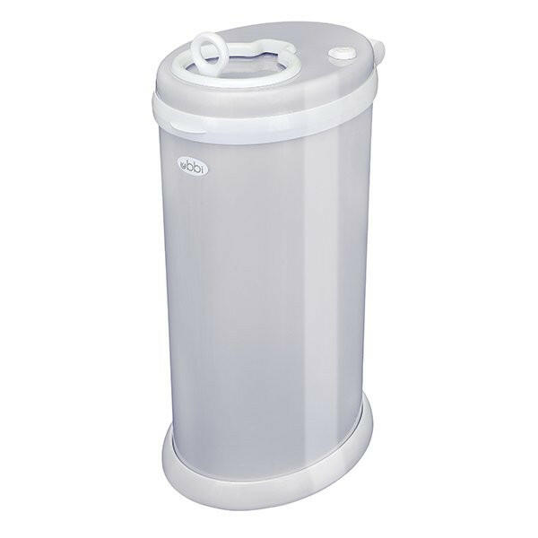 Ubbi Steel Diaper Pail - Gray - HYPHEN KIDS