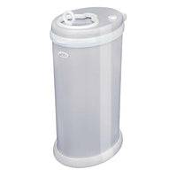 Ubbi Steel Diaper Pail - Matte Grey - Nappy Bins and Refills - not - on - sale