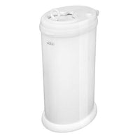 Ubbi Steel Diaper Pail - Matte White - Nappy Bins and Refills - not - on - sale